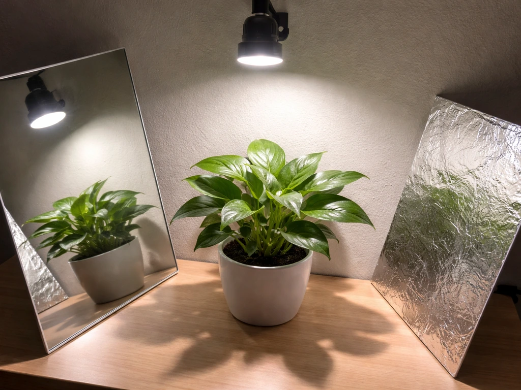 Can Plants Grow With Mirrored Light? Indoor Guide