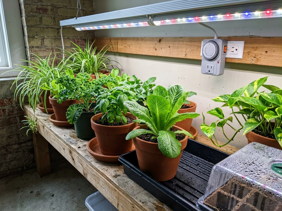 Can Plants Grow With 24 Hour Light? What to Expect Indoors