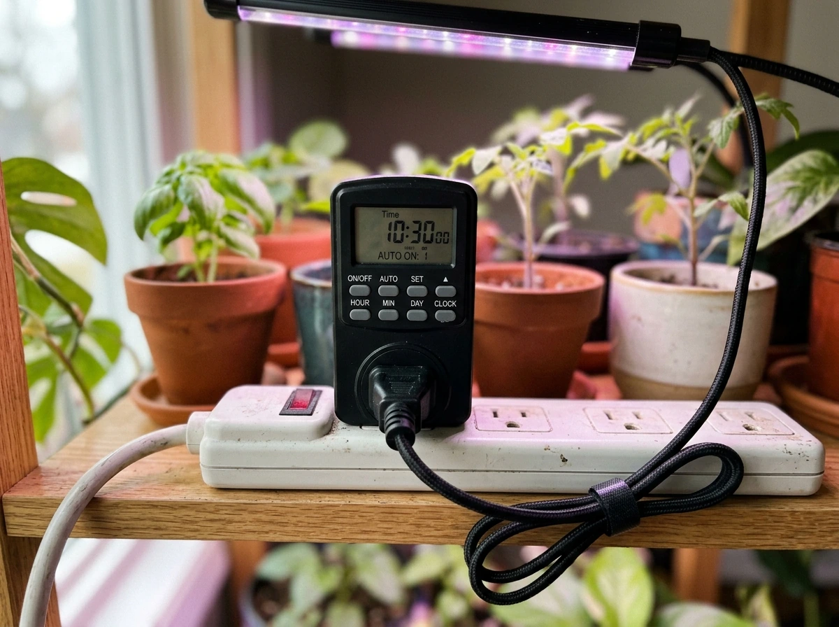 can plants grow 24 hour light