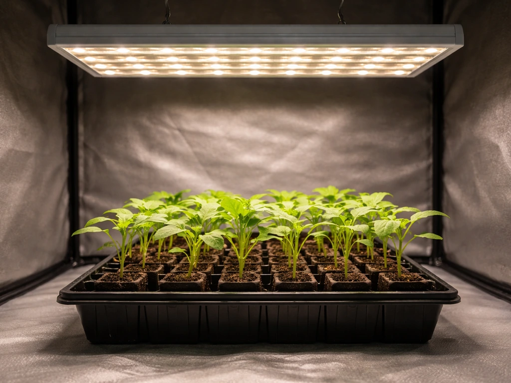 will led lights grow plants