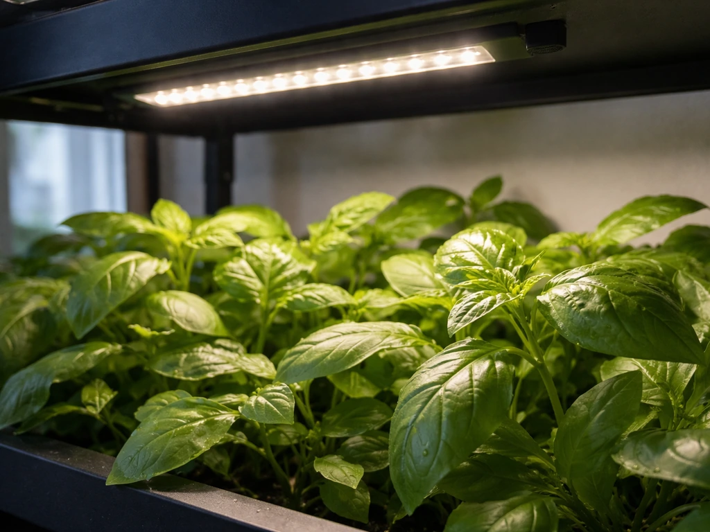 will plants grow under led light