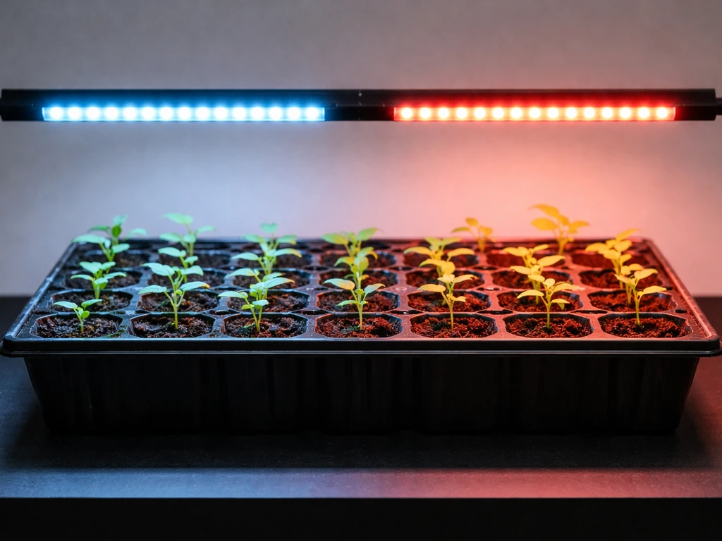 will plants grow under led lights
