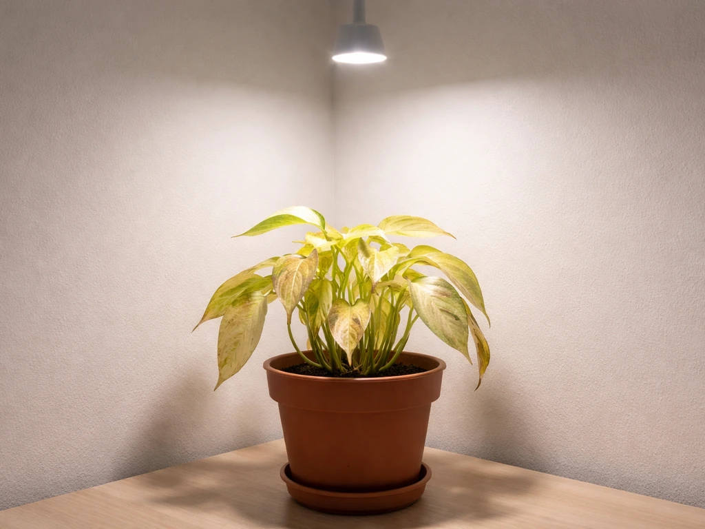 will led light grow plants