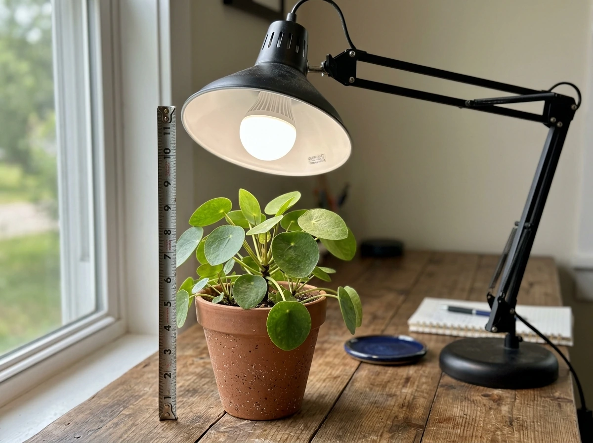 can plants grow with light bulbs