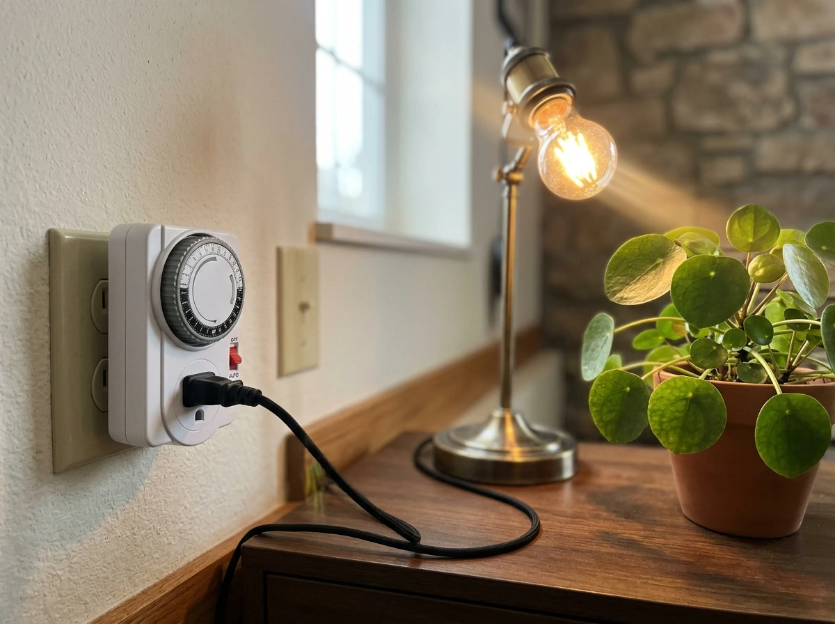 can plants grow under light bulb