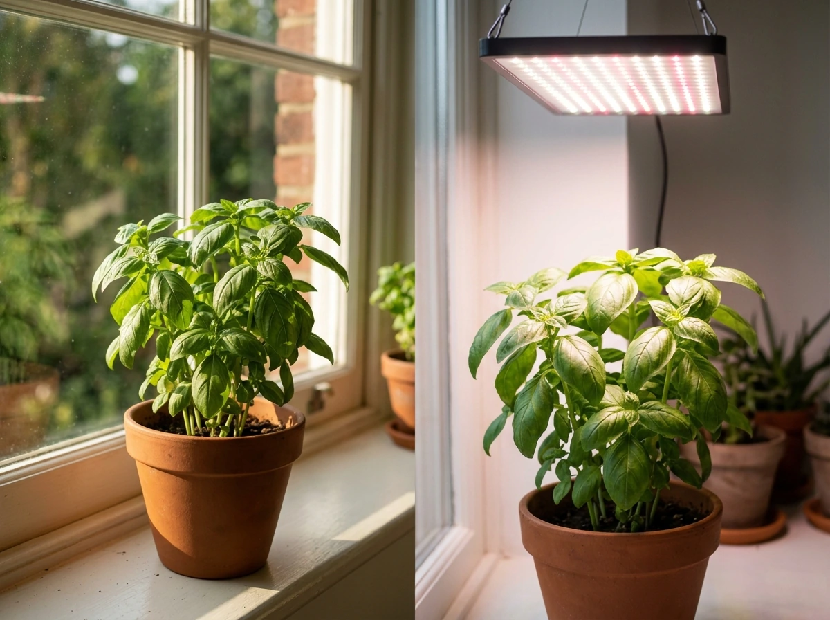 Do Plants Grow Better With Sunlight or Artificial Light?