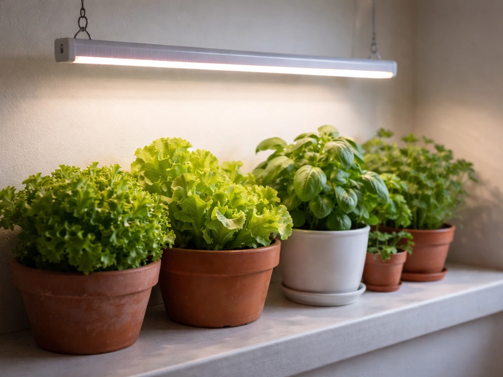 What Can Grow Without Sunlight Indoors: Edible Plants
