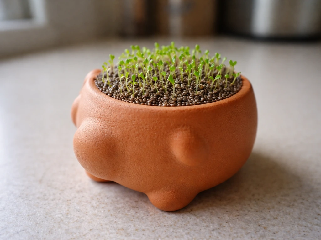 Can Chia Pets Grow Without Sunlight? Indoor Guide