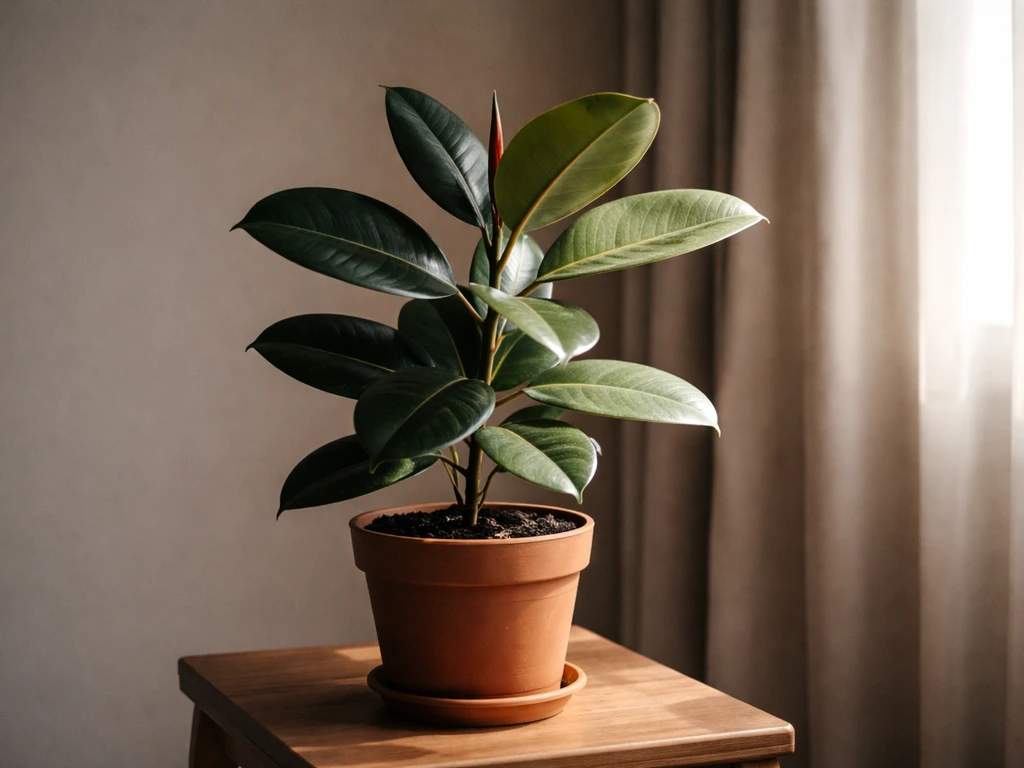 Can Rubber Plant Grow Without Sunlight? Light Guide