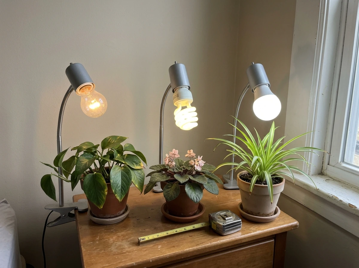Can Plants Grow With Regular Light Bulbs? What to Do