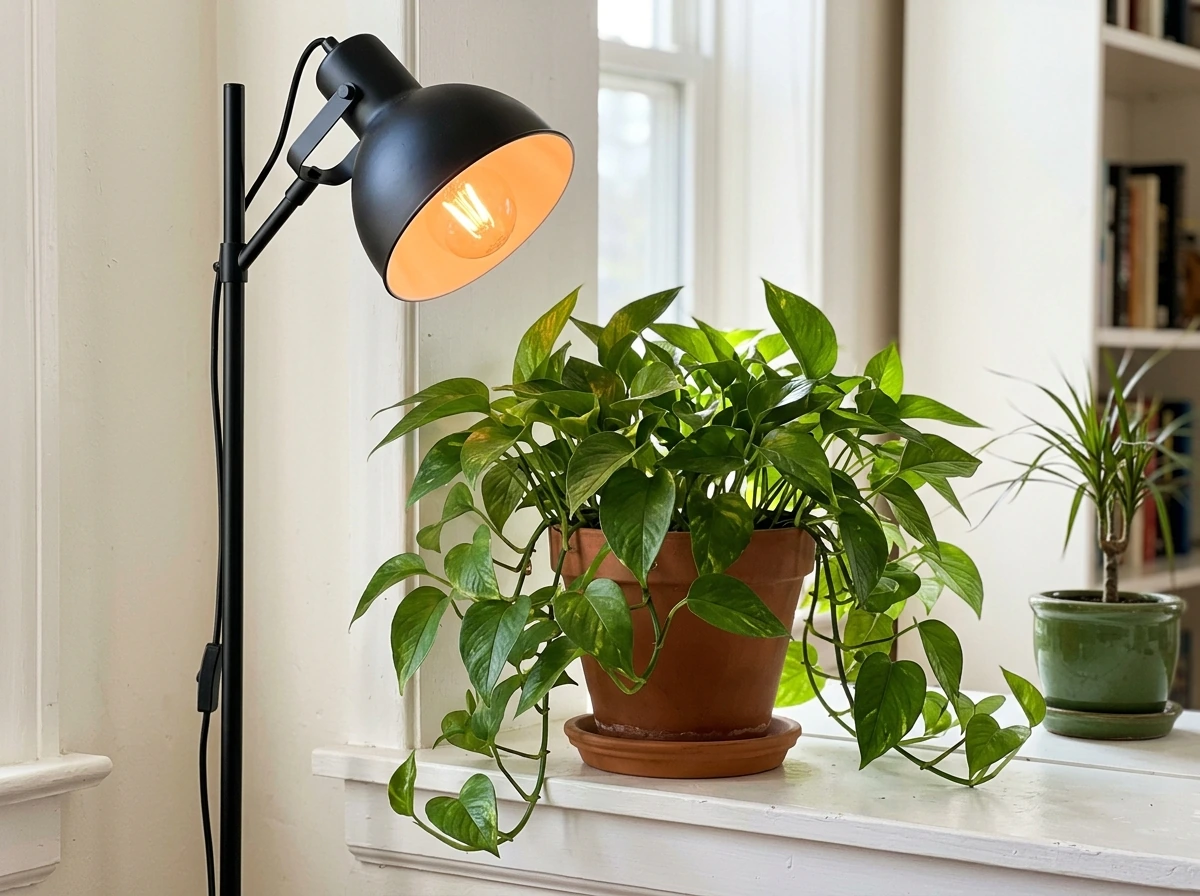 can plants grow under regular light bulbs