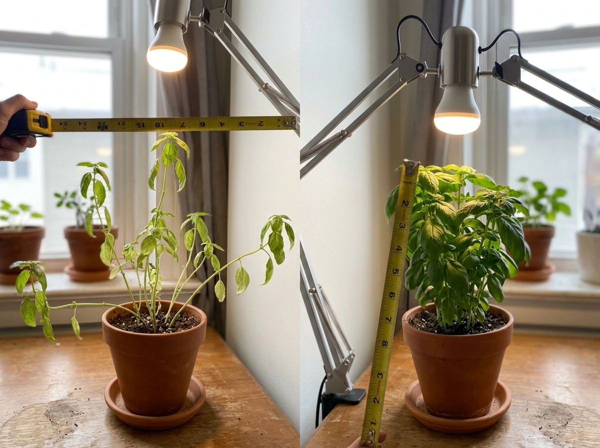 can plants grow with a regular light bulb