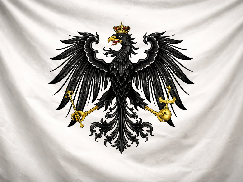 what is the bird on the prussian flag