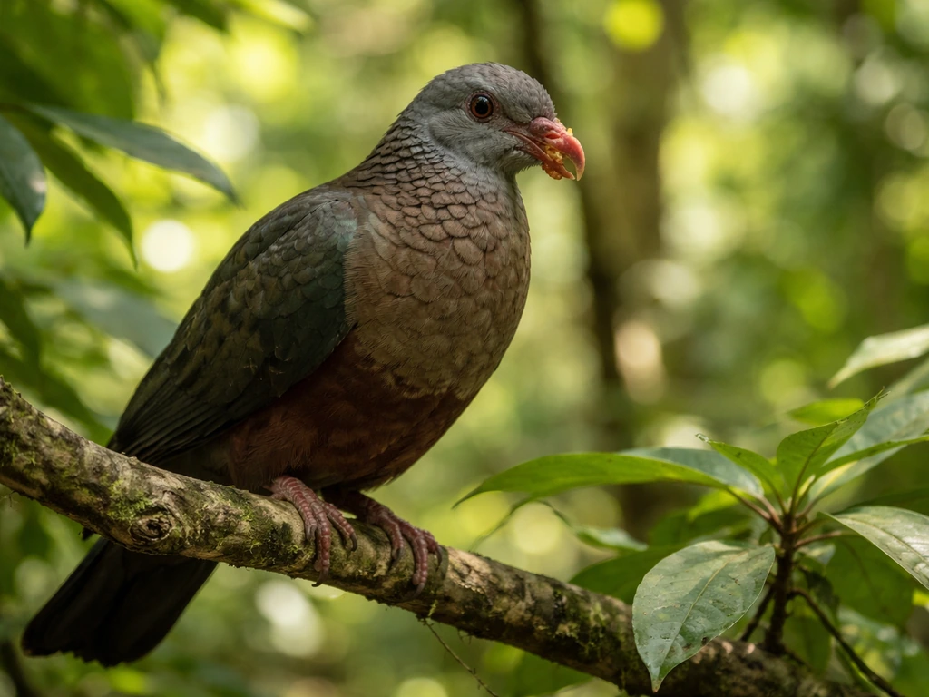 pigeon is national bird of which country