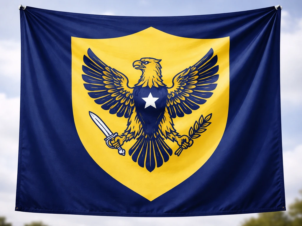 What Flag Has a Bird in the Middle? How to Identify It