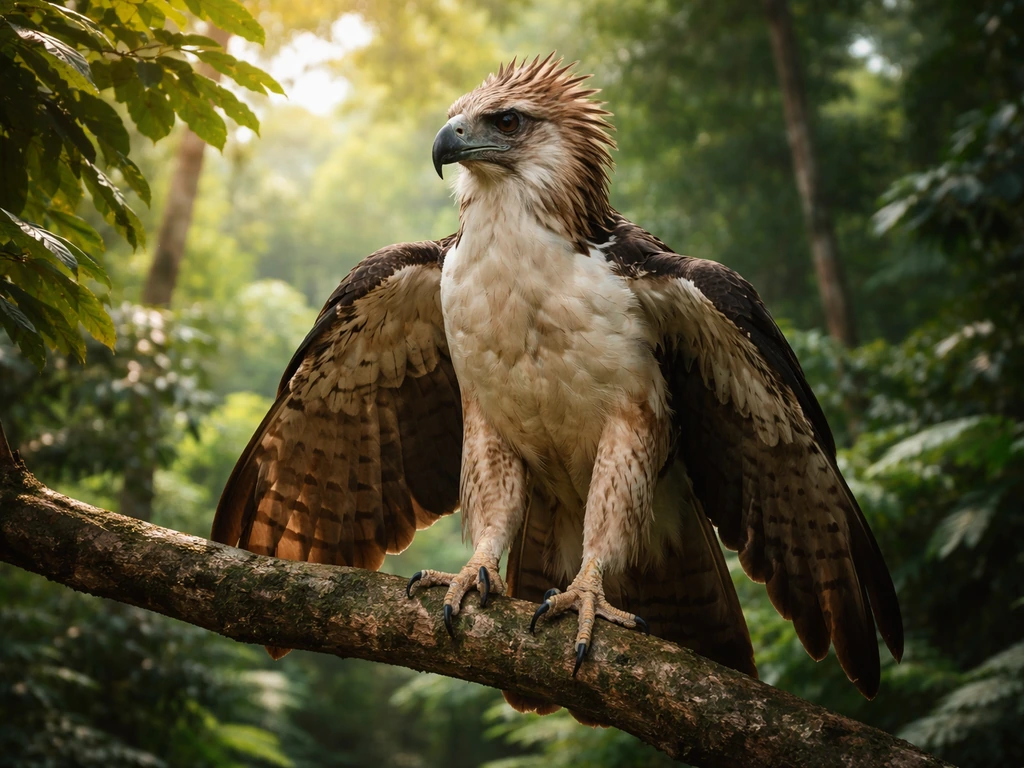 what is the national bird of philippines