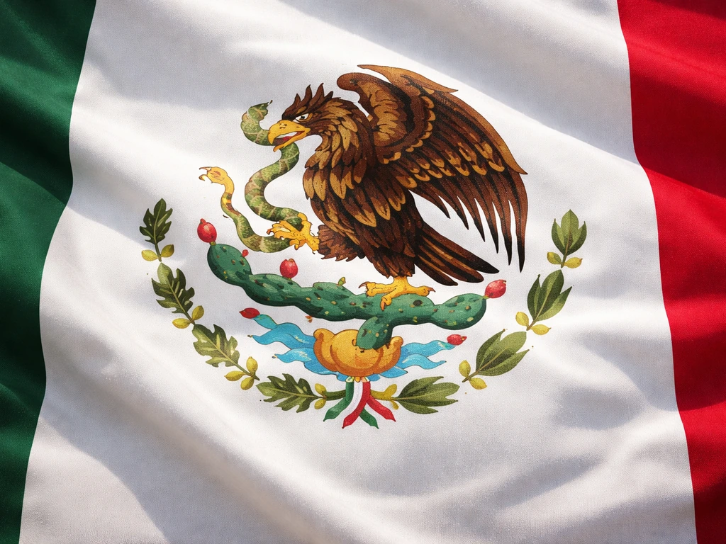 What Bird Is on the Mexico Flag? Eagle Meaning Explained