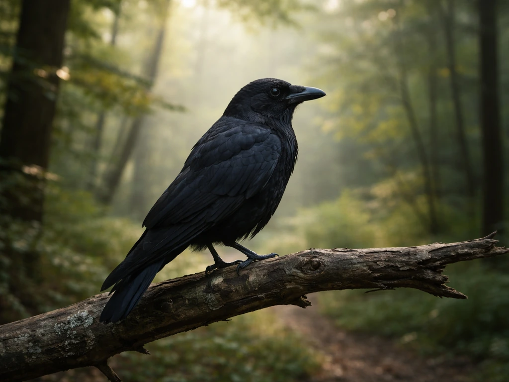 which country national bird is crow