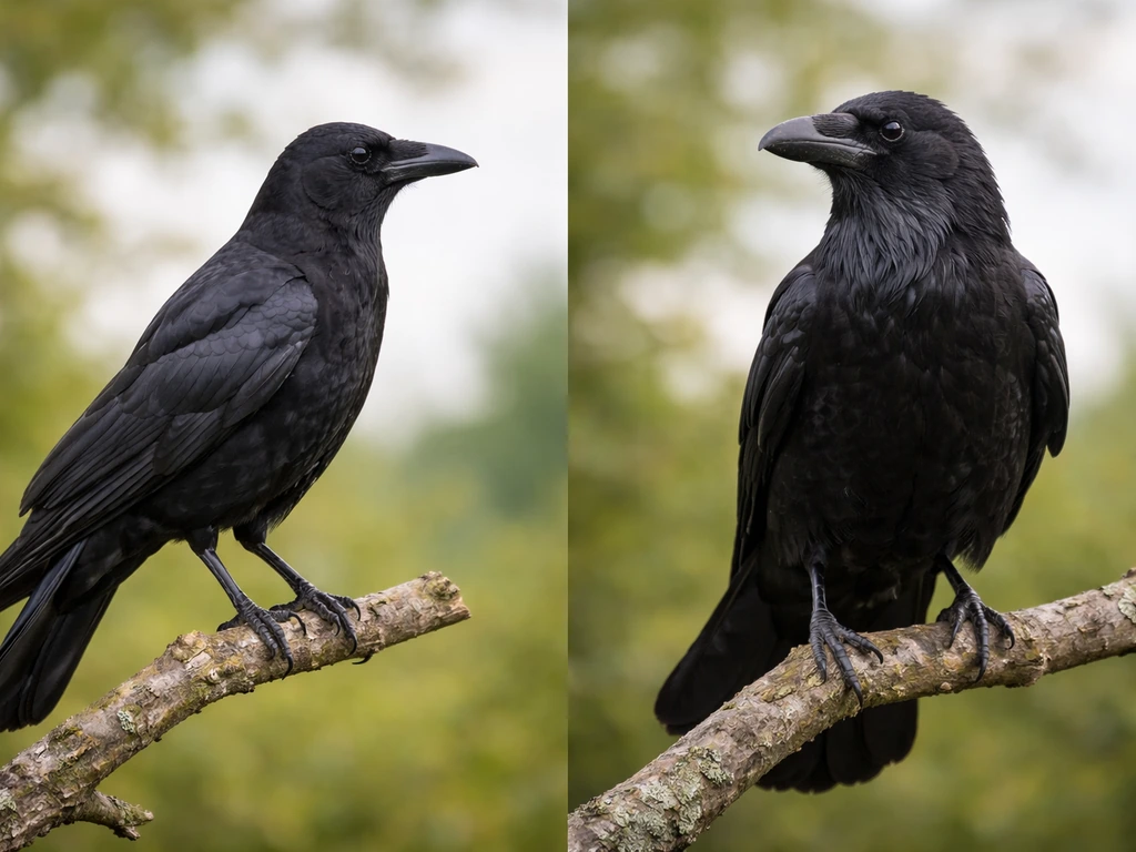 which country's national bird is crow