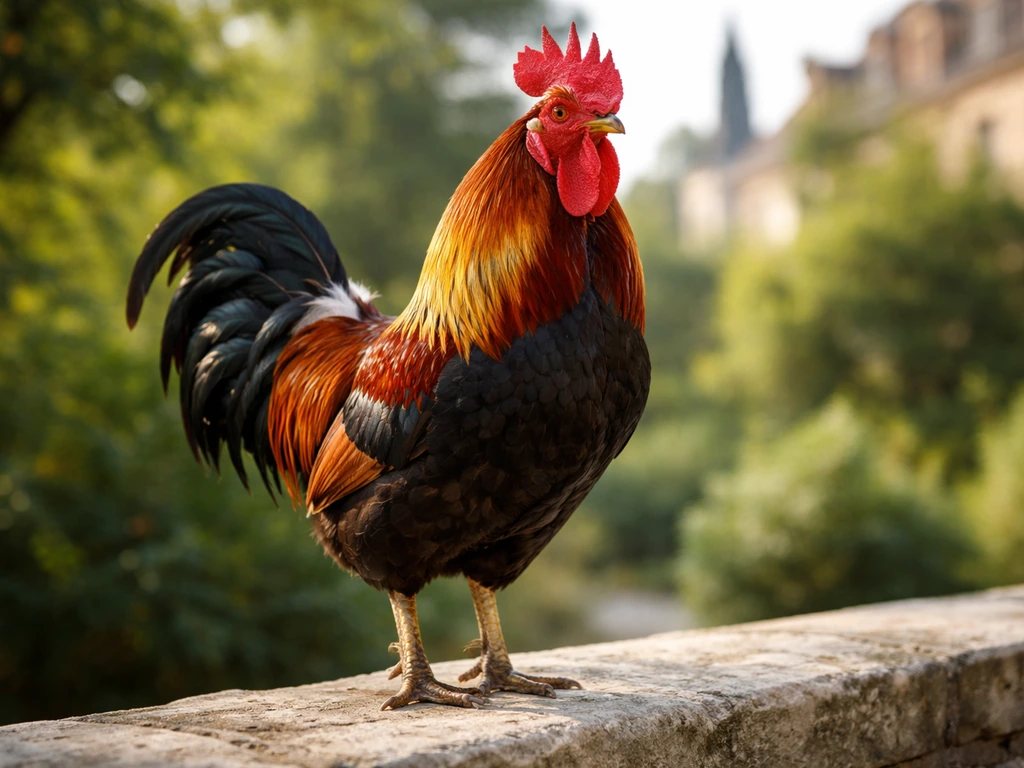 What Is France’s National Bird and Why It’s Cited