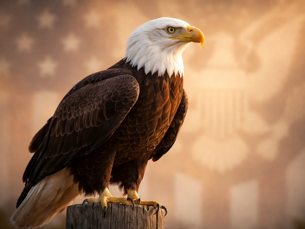 when did eagle become national bird