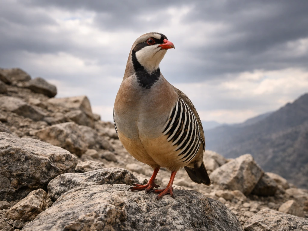 why chakor is the national bird of pakistan