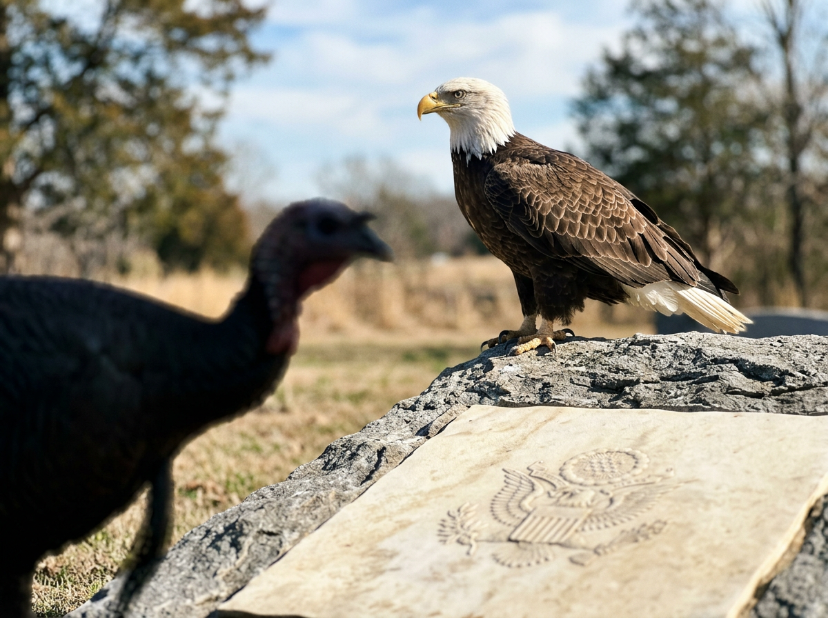 Who Wanted the Turkey as the U.S. National Bird?