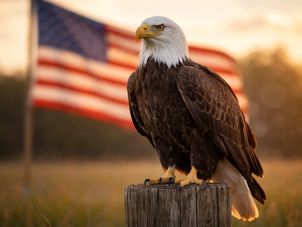 why is the bald eagle the national bird