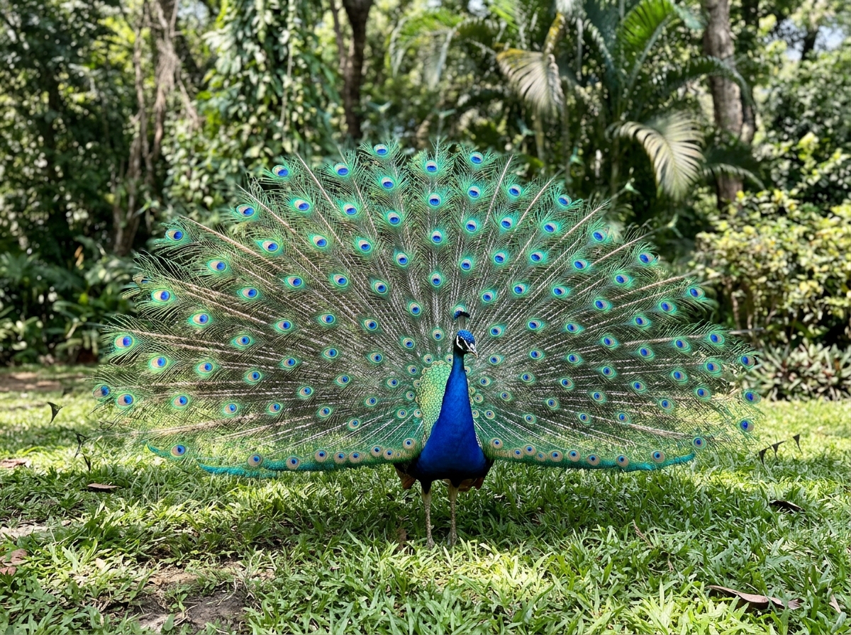 Peacock Is the National Bird of India: Correct Sentence and Meaning