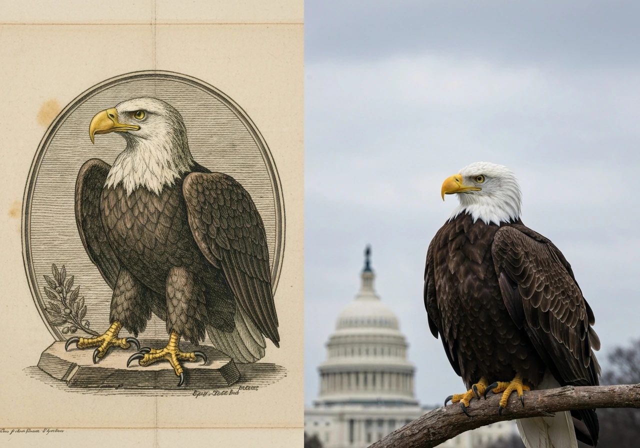 When Did the Bald Eagle Become the National Bird?