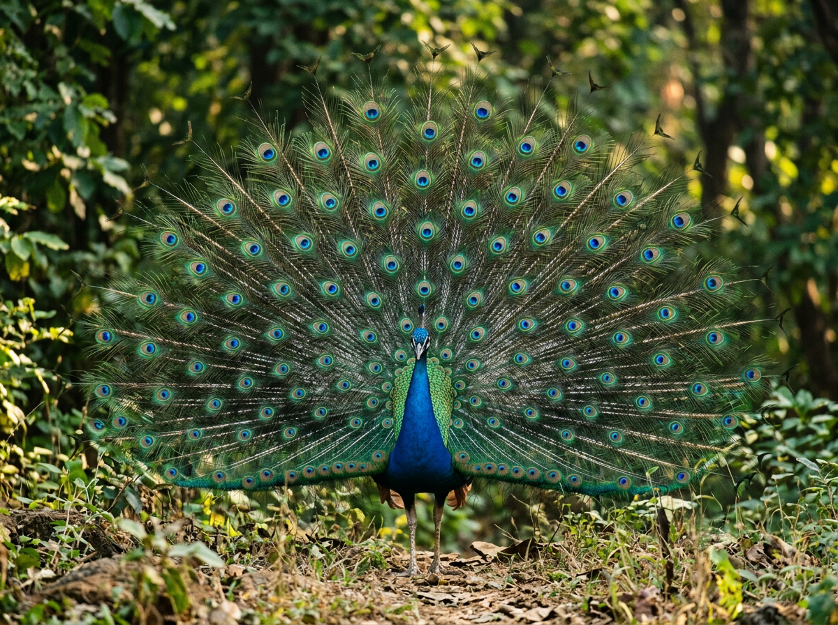 Peacock Is National Bird of India: Reasons in Plain Words