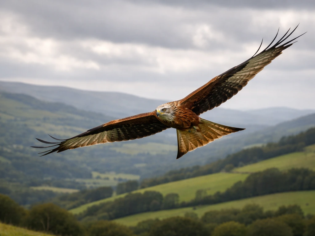 what is wales national bird