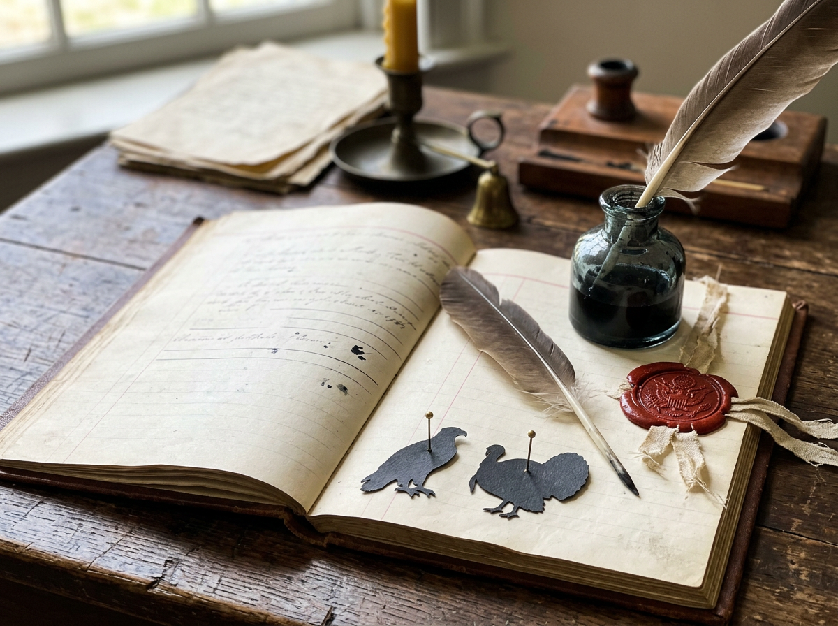 What Did Ben Franklin Want the National Bird to Be?