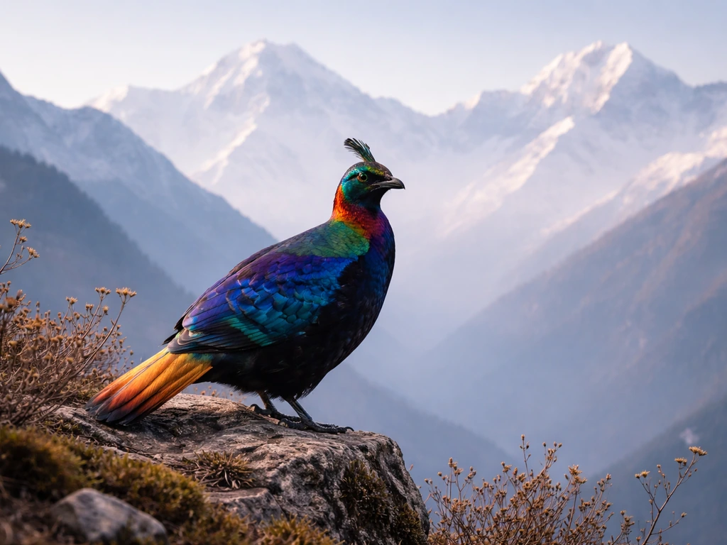 what is national bird of nepal