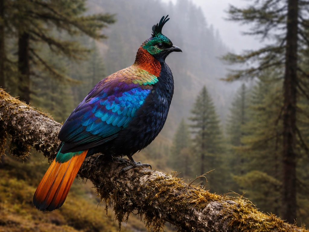 what is the national bird in nepal