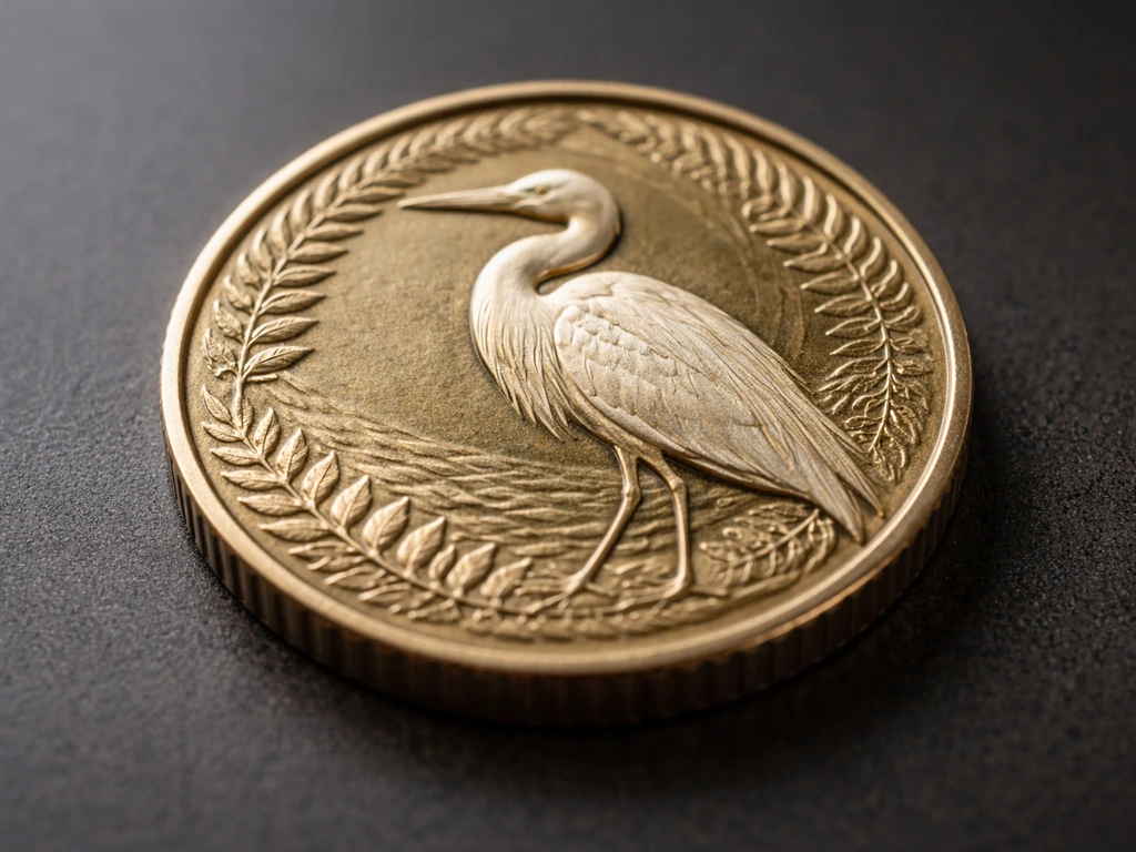 what bird featured on a $2 new zealand coin