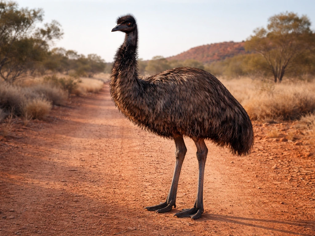 what is national bird of australia