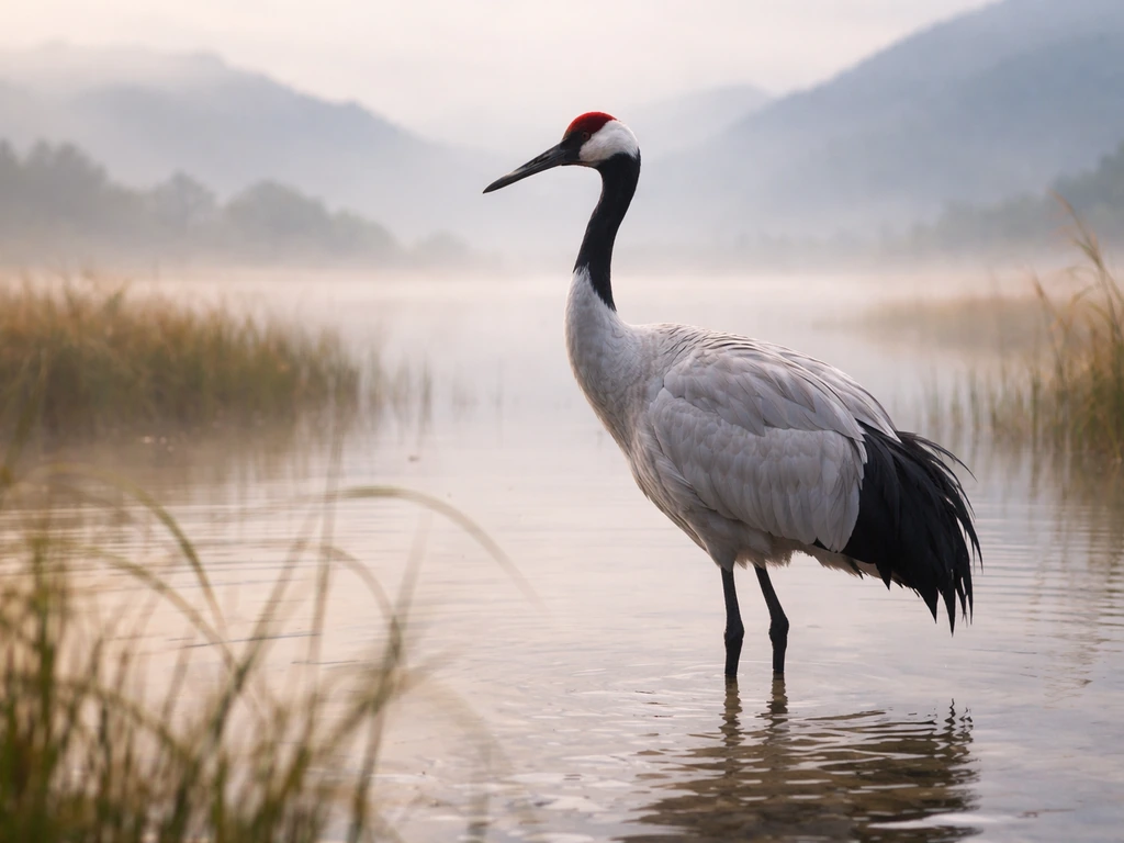 what is national bird of china