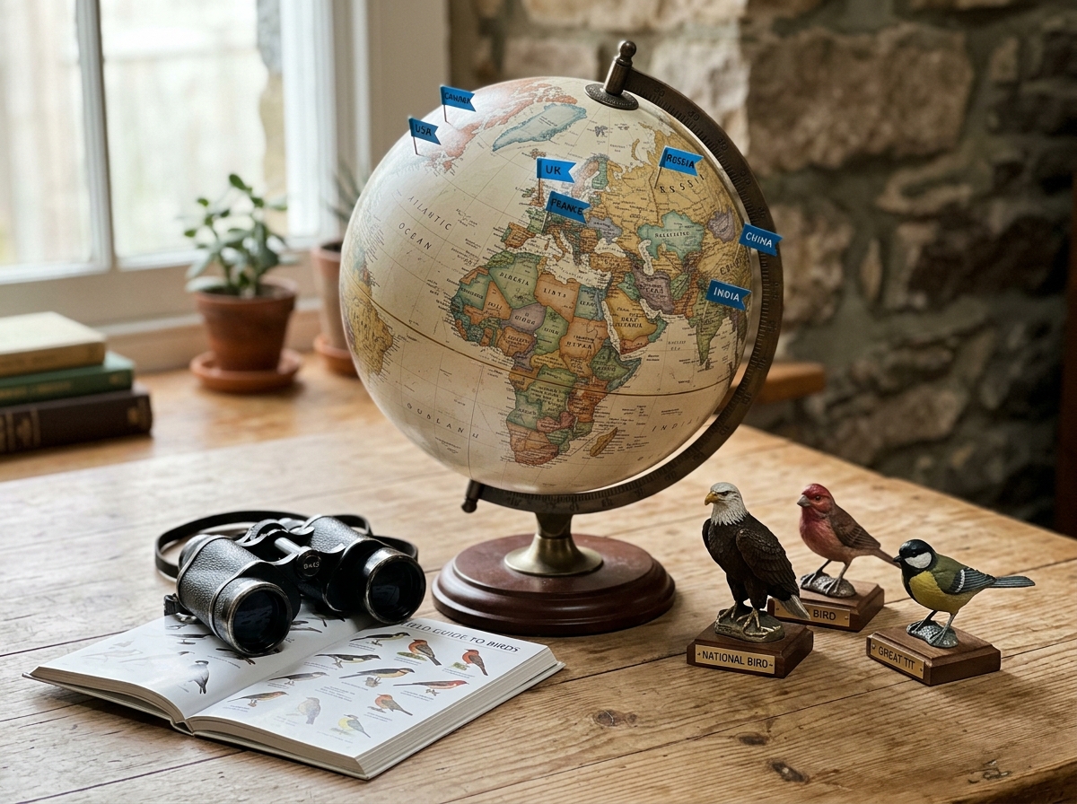 What Is the National Bird? Find the Official Bird by Country