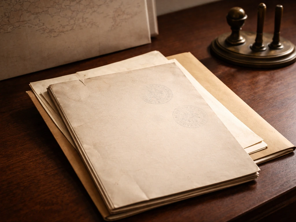 A close-up of aged legislative documents and a vintage stamp on a desk, evoking a 1970 adoption record.