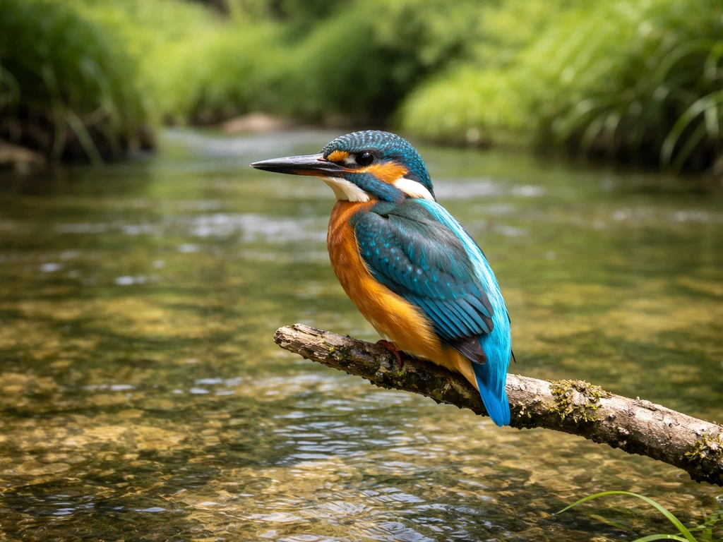 kingfisher is national bird of which country