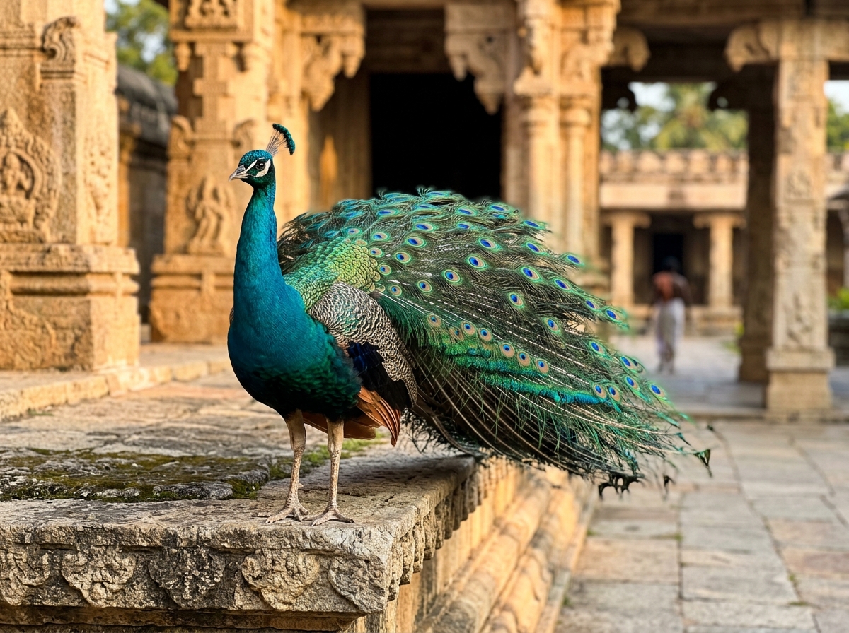 Country Whose National Bird Is the Peacock: Answer
