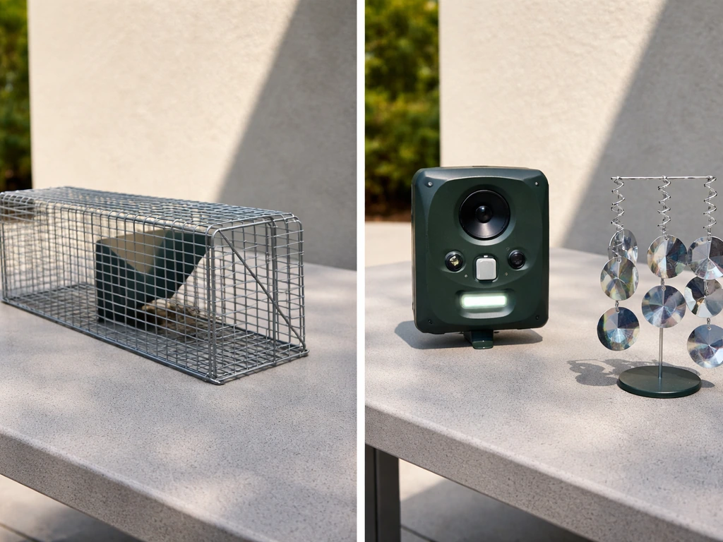 best bird traps