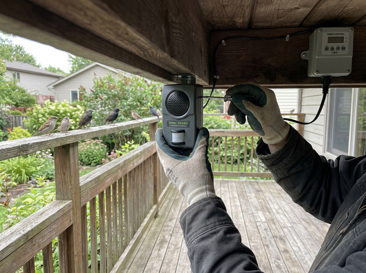 the best bird repellent