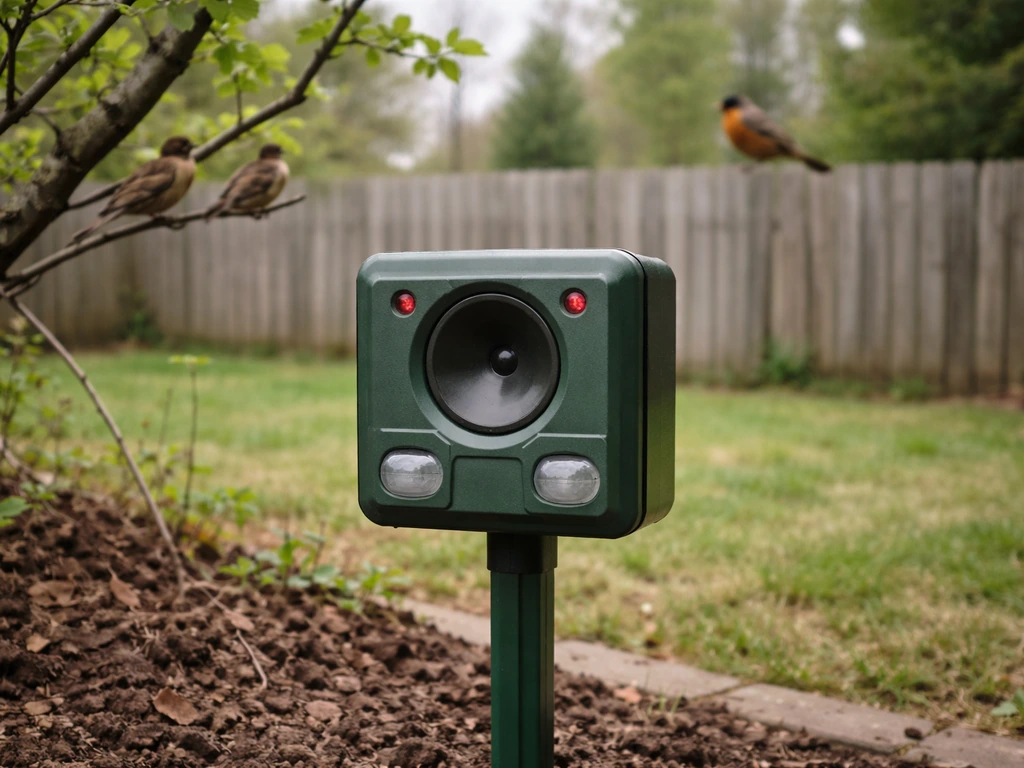 does ultrasonic bird repeller work