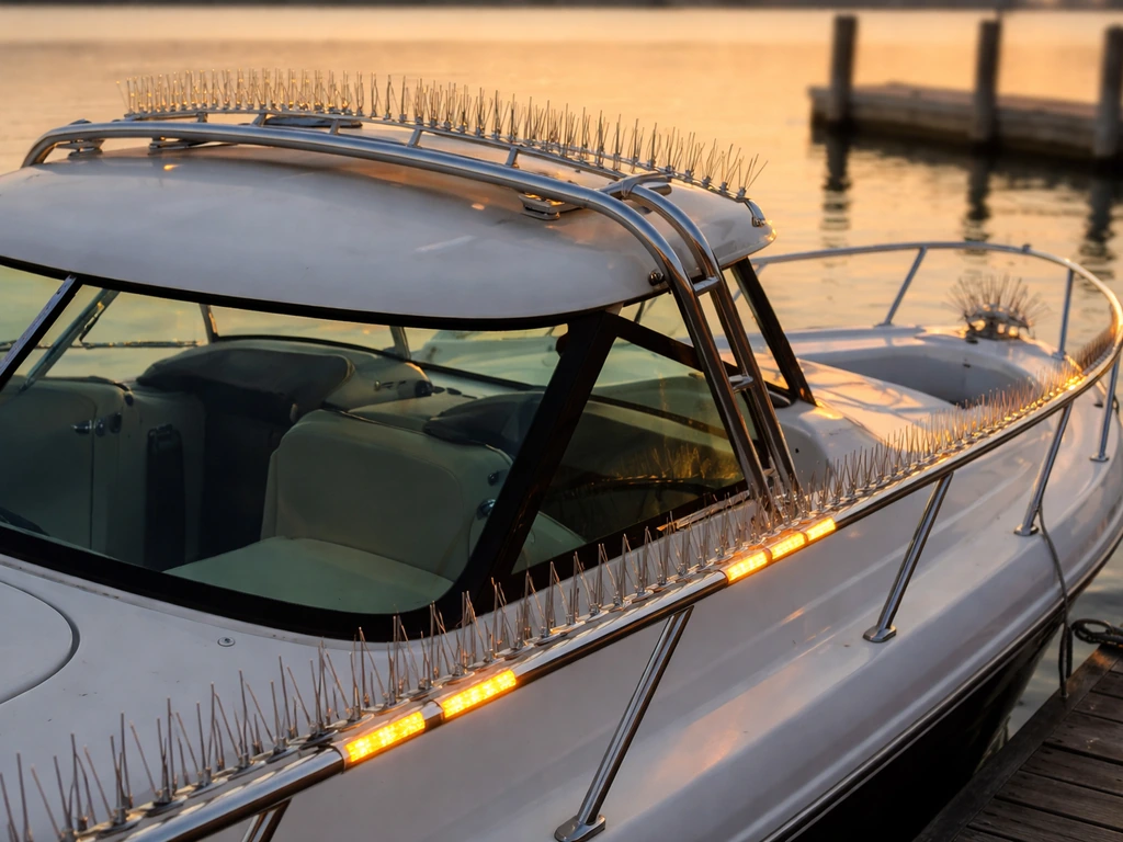 best boat bird deterrent