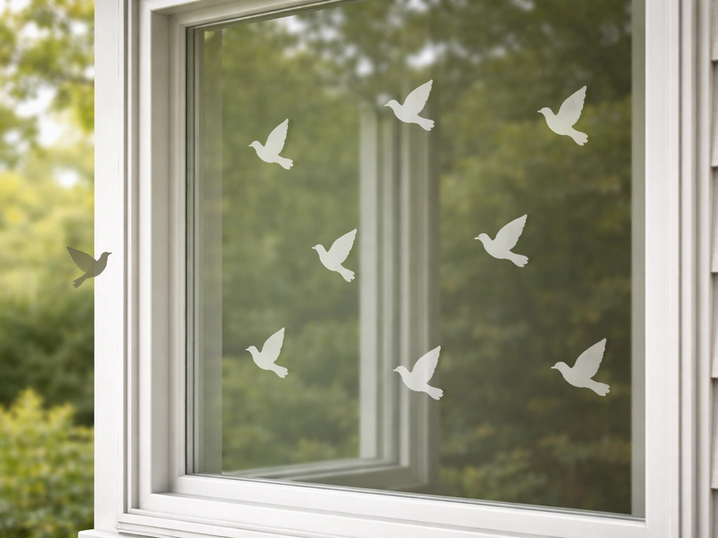 do bird-window stickers work