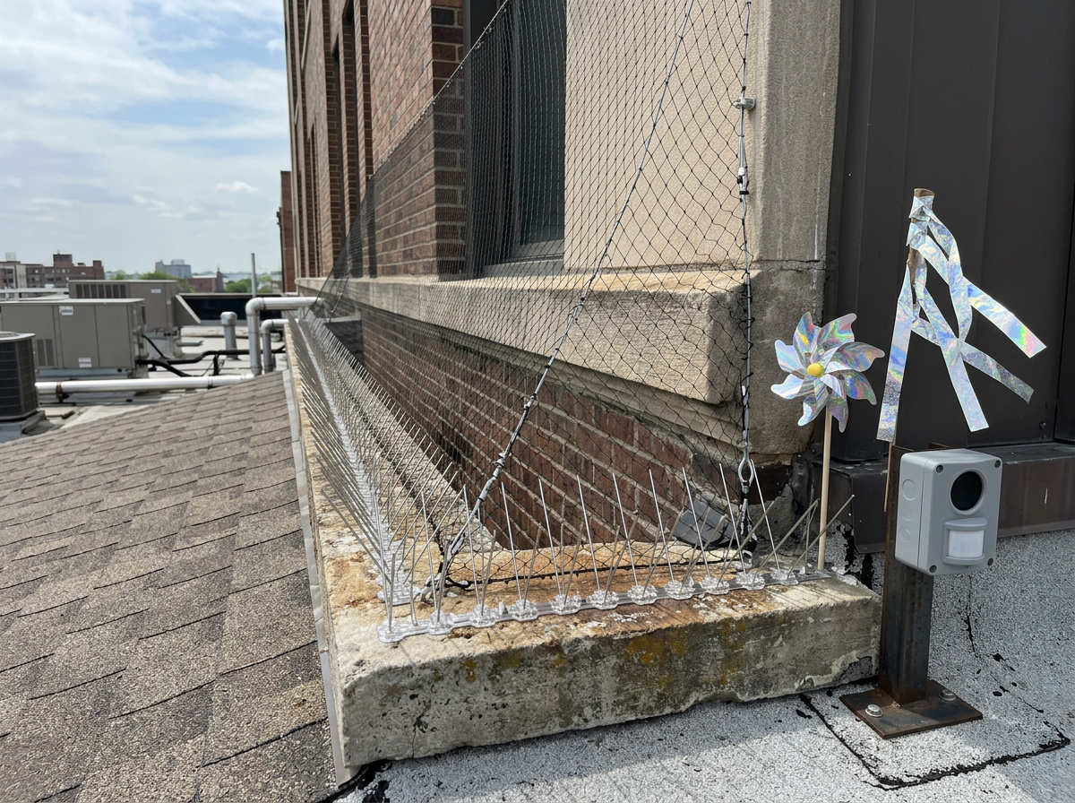 Best Bird Deterrents: Find the Right Device for Your Situation