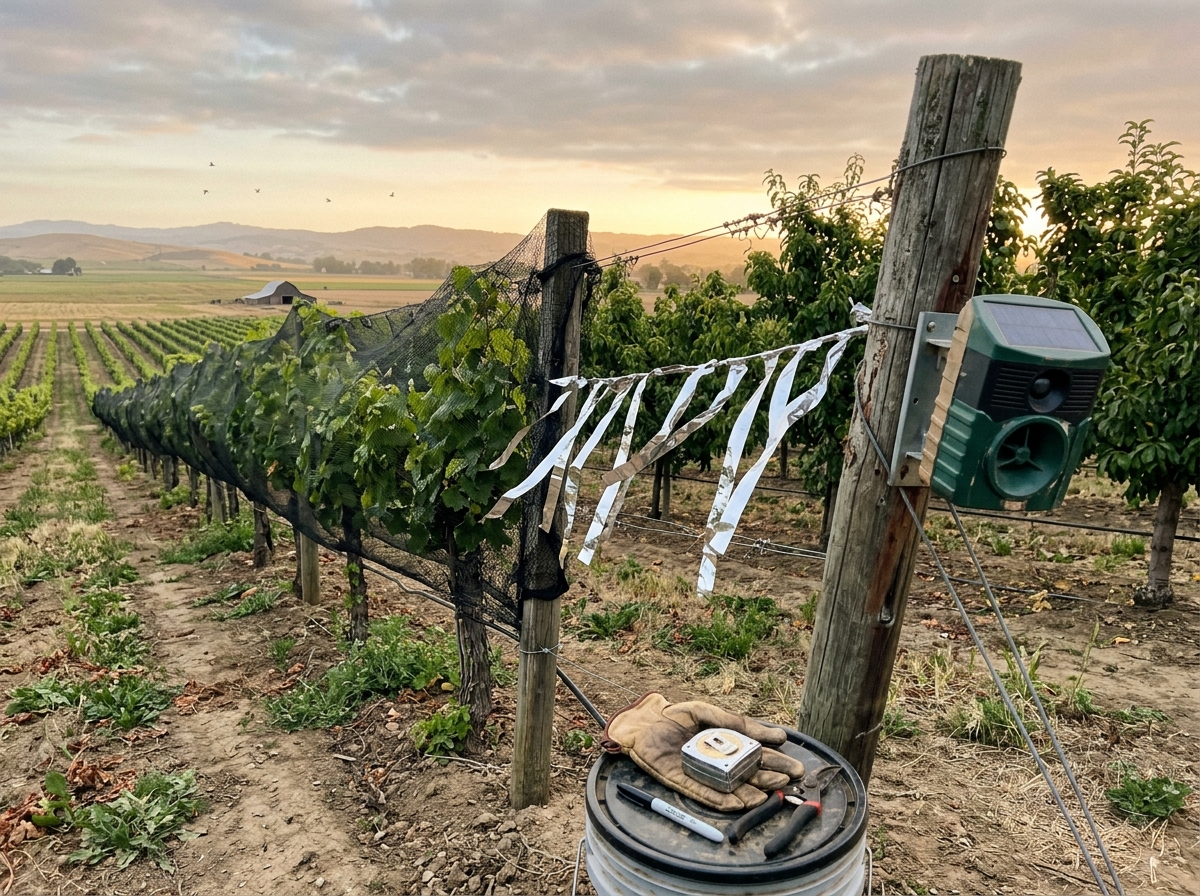 Agricultural Experts Guide to Bird Deterrents That Work