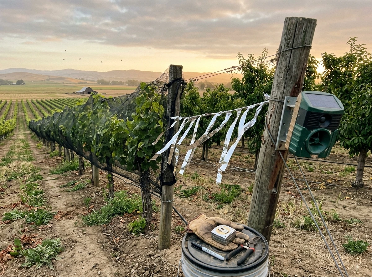 Agricultural Experts Guide to Bird Deterrents That Work